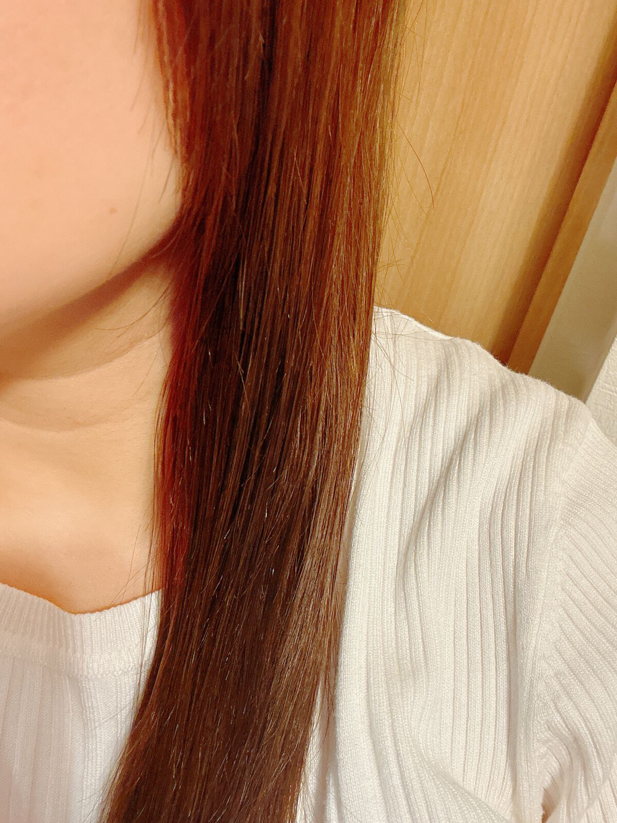 モイストミルク /SGNI/ヘアミルクを使ったクチコミ（3枚目）