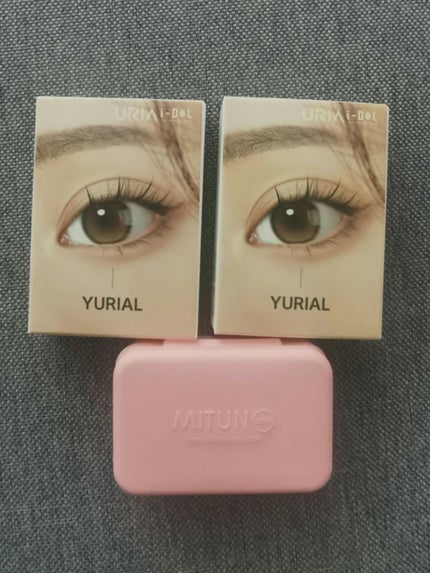 YURIAL Monthly/i-DOL/カラーコンタクトレンズを使ったクチコミ(4枚目)