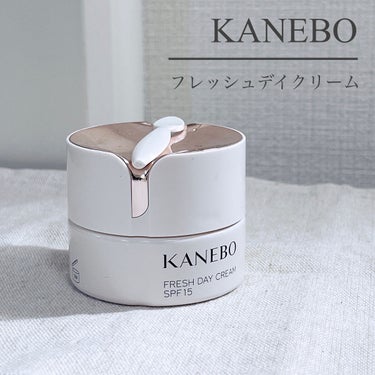 カネボウ フレッシュ デイ クリーム/KANEBO/化粧下地を使ったクチコミ（1枚目）