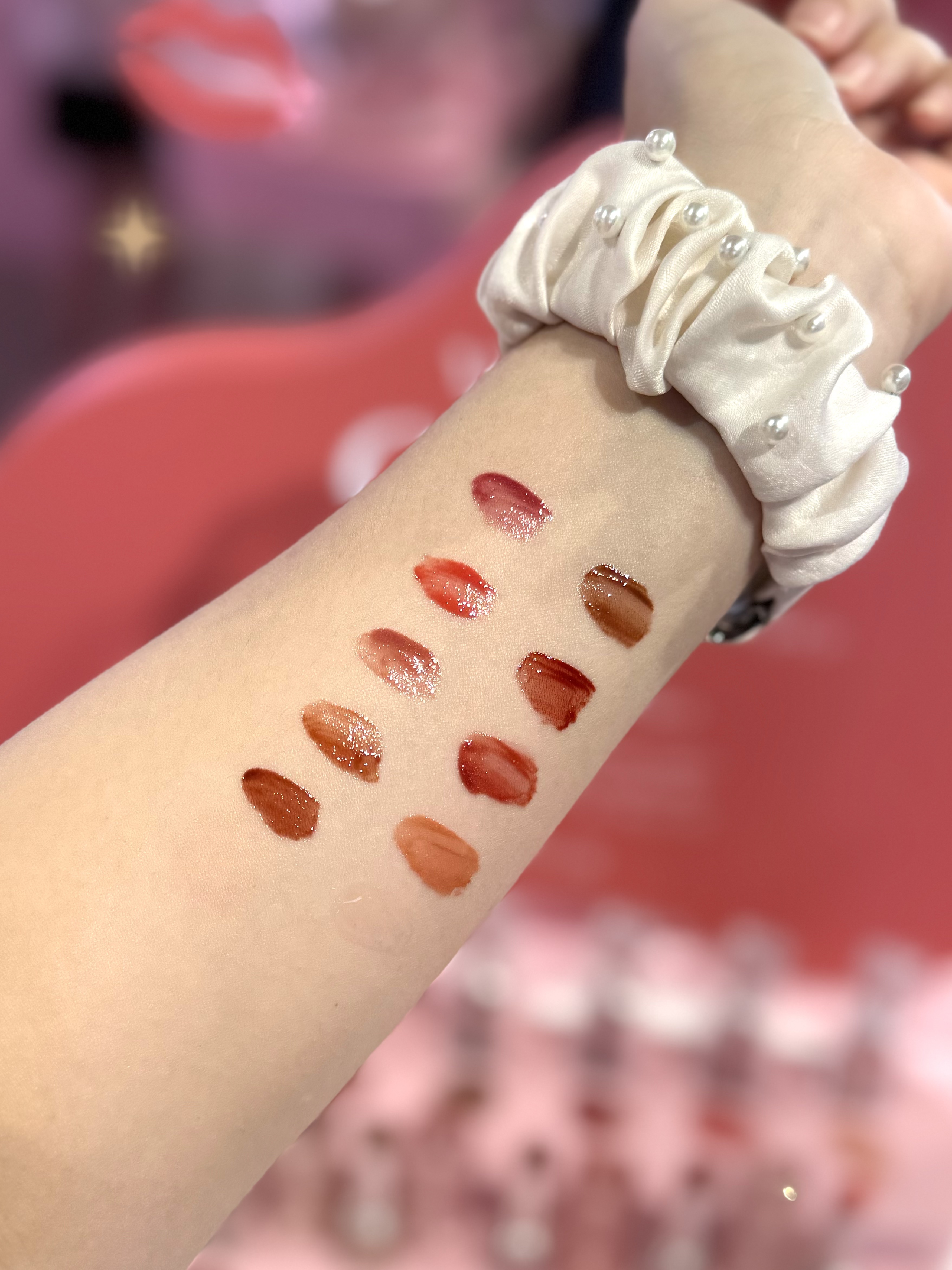 ウォーターリズムグロウティント/TIRTIR(ティルティル)/リップティントを使ったクチコミ（2枚目）