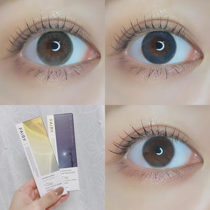 フェアリー ワンデー シマーリングシリーズ/FAIRY/ワンデー(1DAY)カラコンを使ったクチコミ(7枚目)