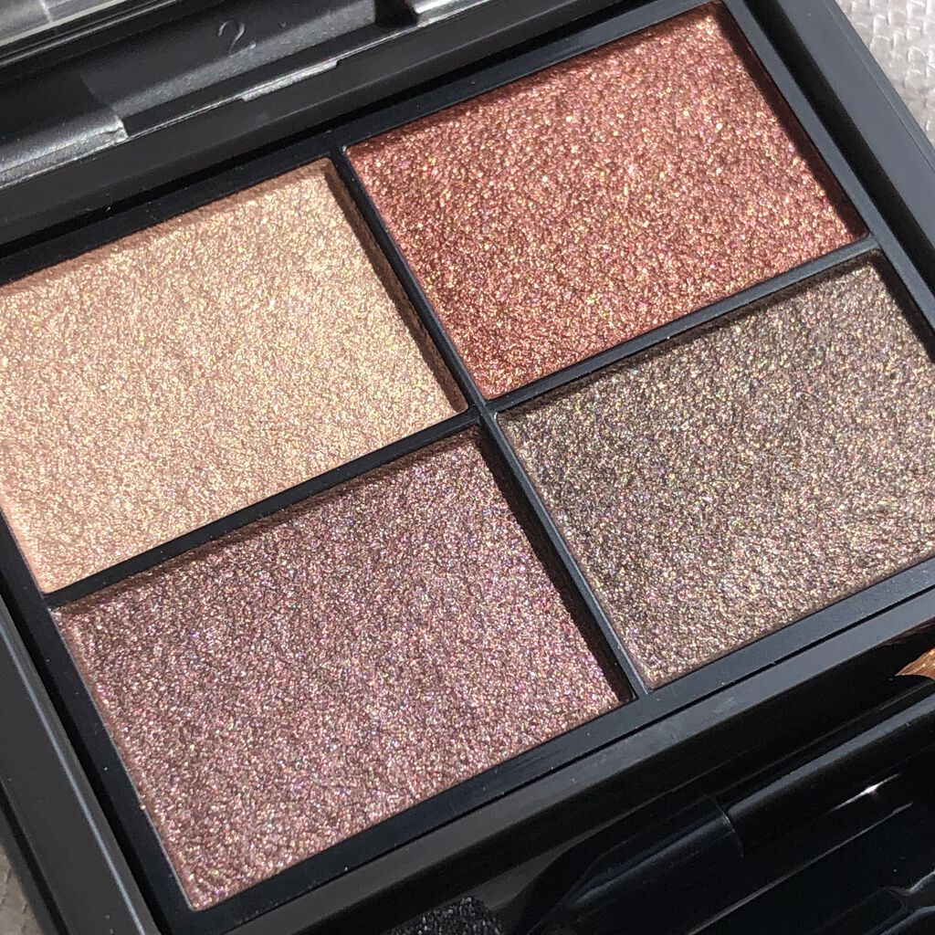 パレットアイシャドウ/＆be/アイシャドウパレットを使ったクチコミ（2枚目）