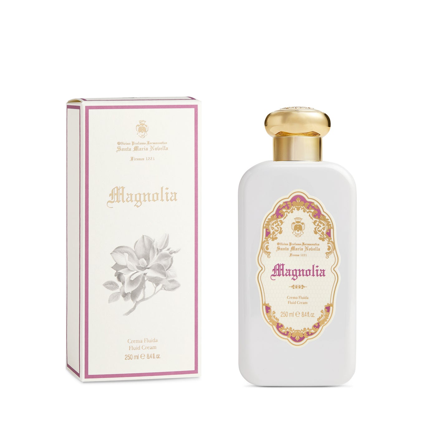 サンタ・マリア・ノヴェッラ ボディミルク マグノリア