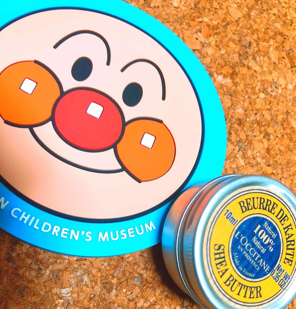 シアバター/L'OCCITANE/ボディクリームを使ったクチコミ(1枚目)