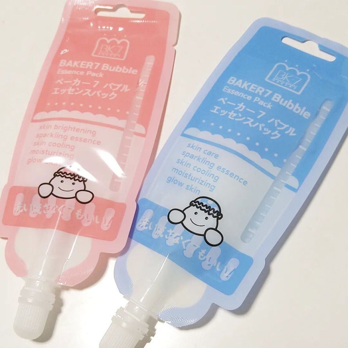 マジックバブルエッセンスパックMINI/BAKER7/シートマスク・パックを使ったクチコミ(9枚目)