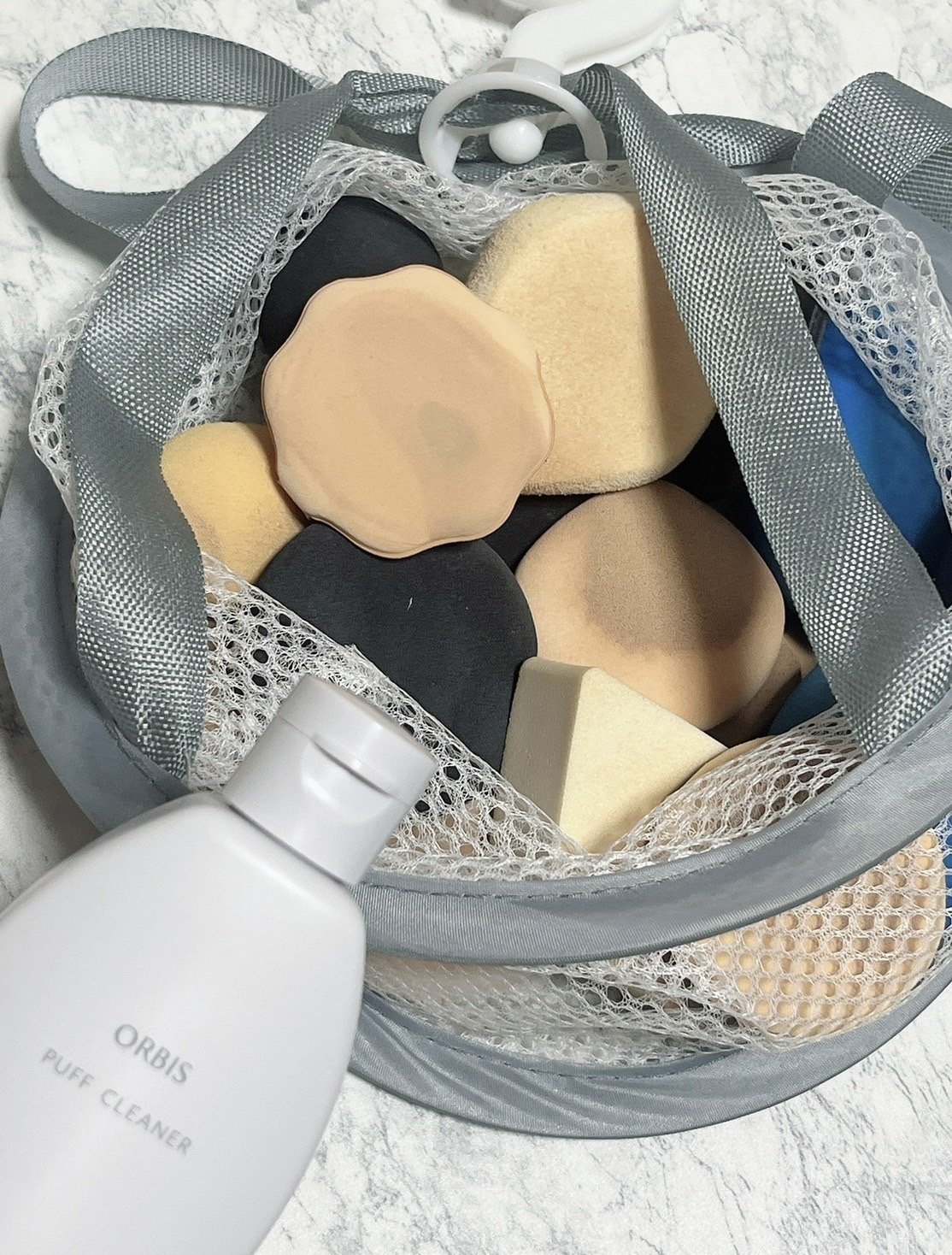 パフクリーナー/オルビス/その他化粧小物を使ったクチコミ（2枚目）