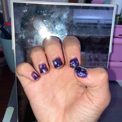 REMI🍋 on LIPS 「【宇宙ネイル💅🏼👽❤】こんにちは!REMI🍋です!今回は、ぷぅ..」(3枚目)