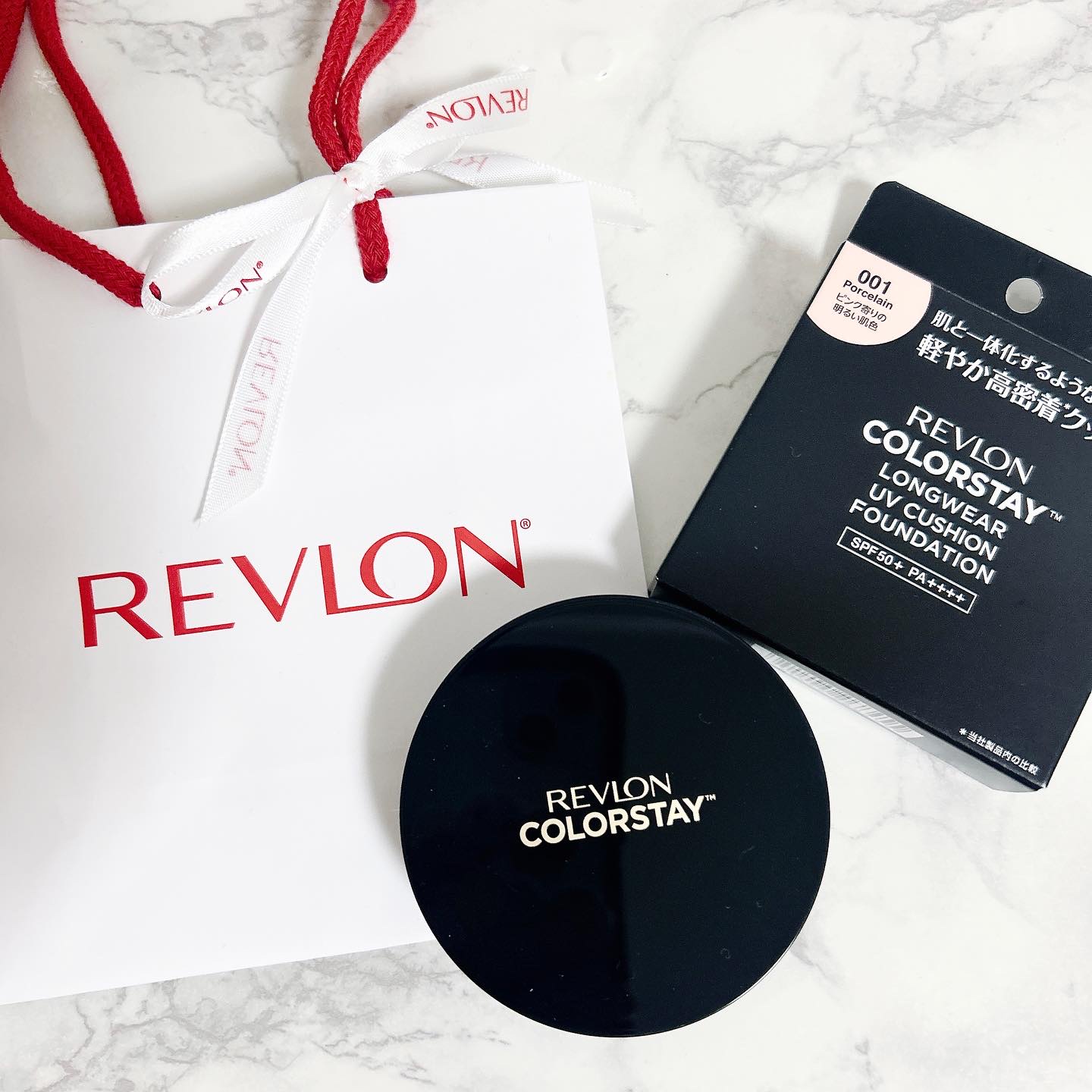 レブロン カラーステイ ロングウェア UV クッション ファンデーション/REVLON/クッションファンデーションを使ったクチコミ（2枚目）