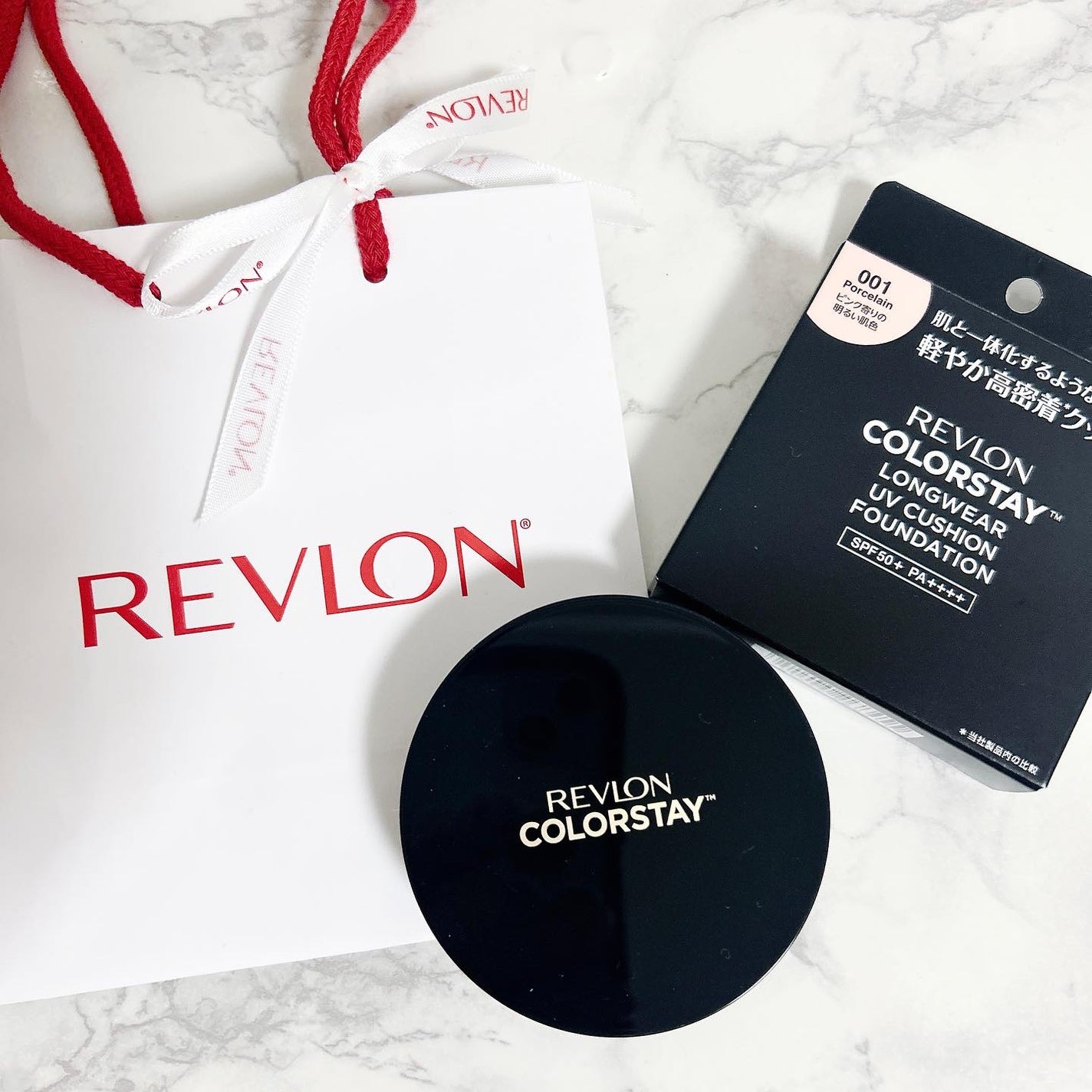 レブロン カラーステイ ロングウェア UV クッション ファンデーション/REVLON/クッションファンデーションを使ったクチコミ(2枚目)