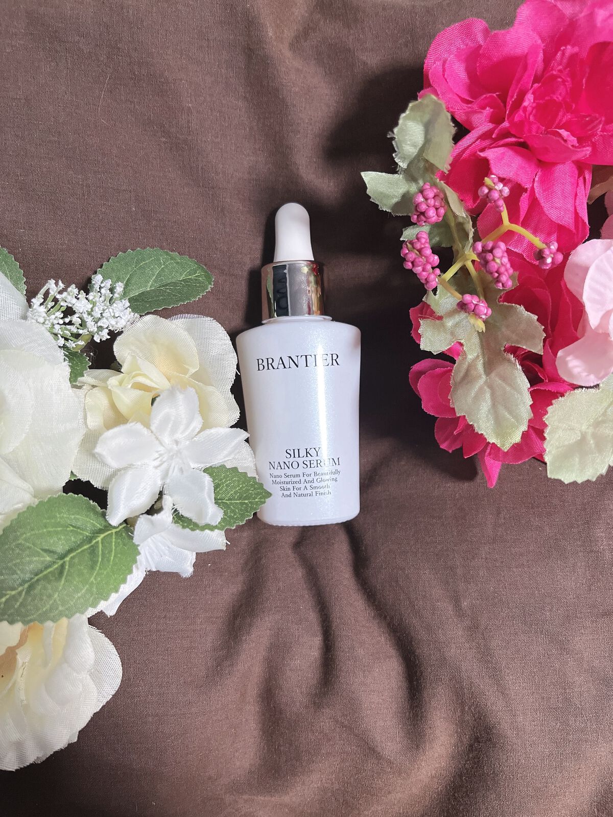  シルキーナノセラム /BRANTIER/美容液を使ったクチコミ（1枚目）