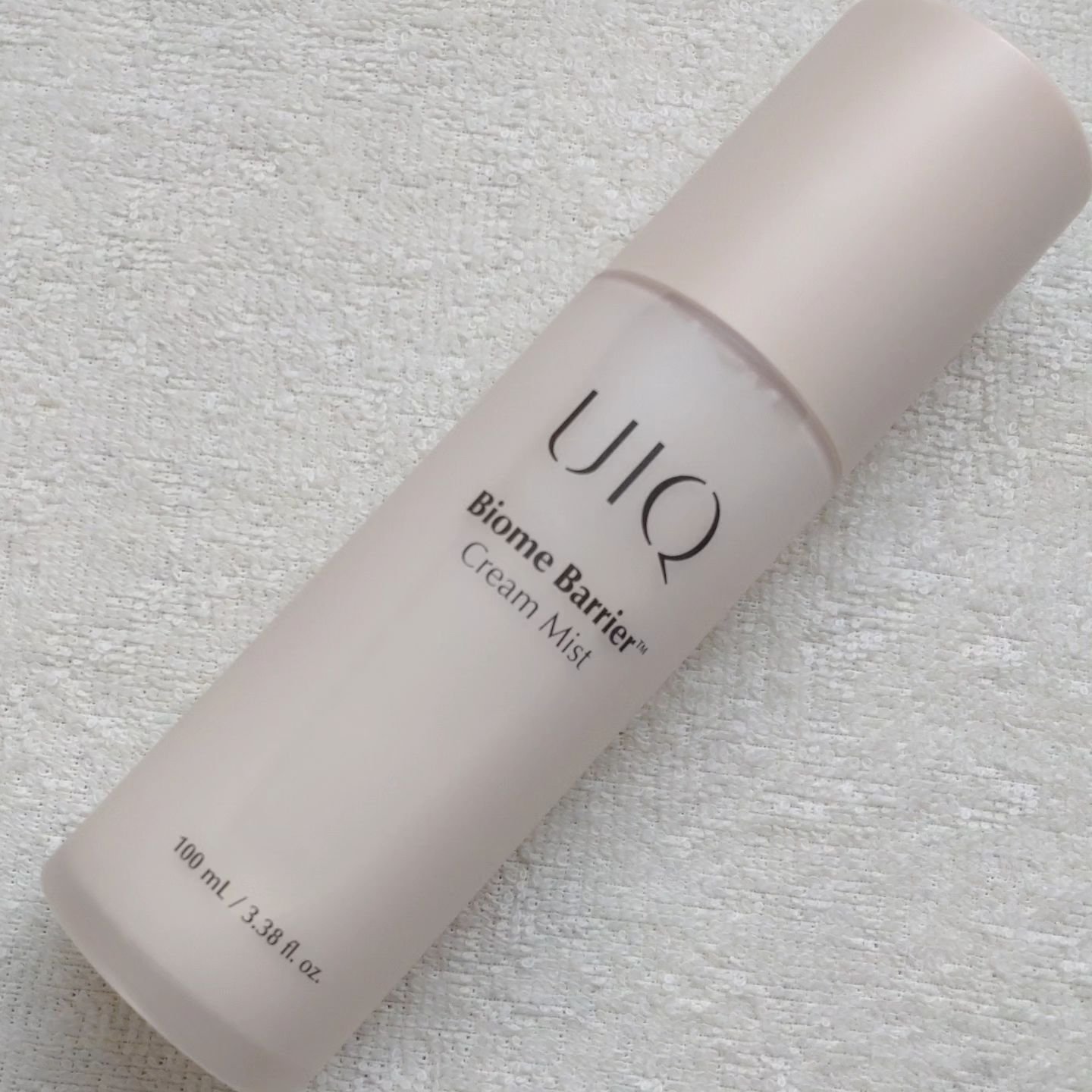 バイオームバリア クリームミスト/UIQ/ミスト状化粧水を使ったクチコミ（2枚目）
