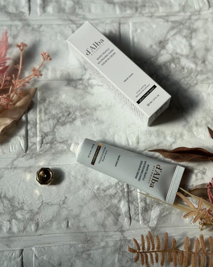 ホワイトトリュフナリシングハンドセラムインクリーム/ダルバ/ハンドクリームを使ったクチコミ(5枚目)