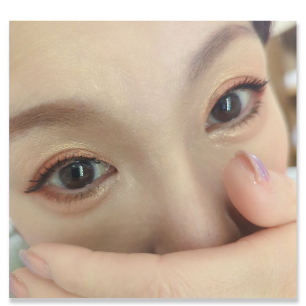 レブロン ダズル アイシャドウ クアッド 002 サンセット ブリック/REVLON/アイシャドウパレットを使ったクチコミ（2枚目）