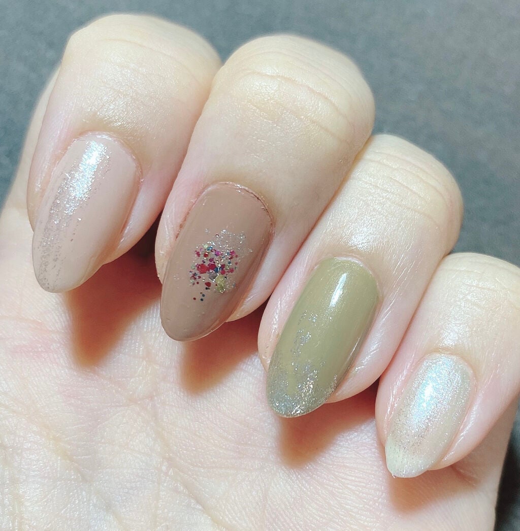 カラフルネイルズ/キャンメイク/マニキュアを使ったクチコミ(6枚目)