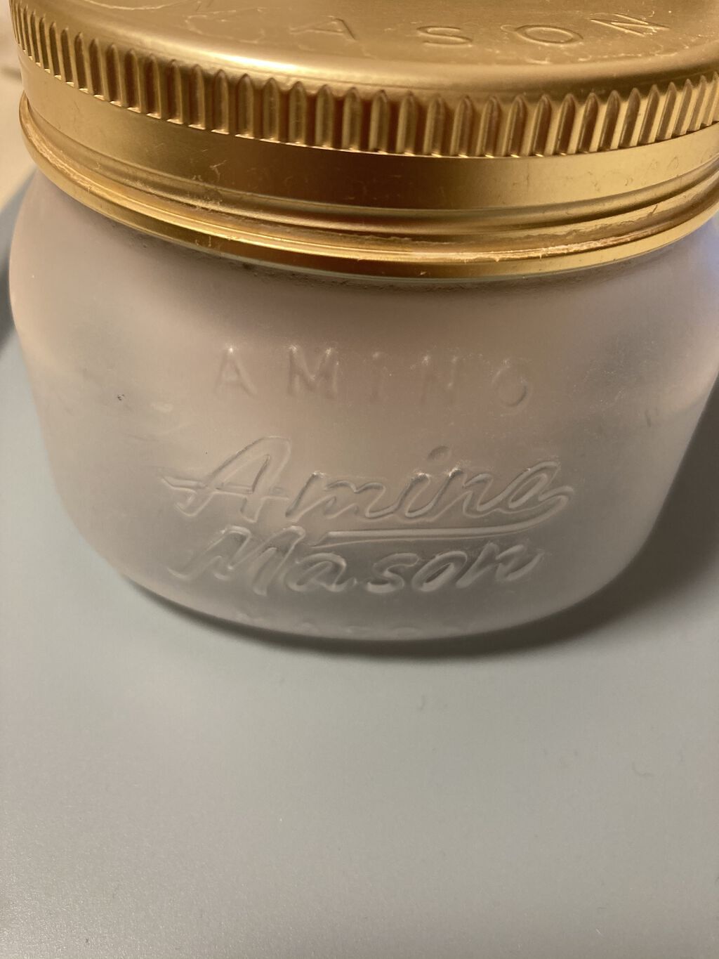 プレミアムモイスト クリームマスク/アミノメイソン/ヘアマスク・ヘアパックを使ったクチコミ（1枚目）