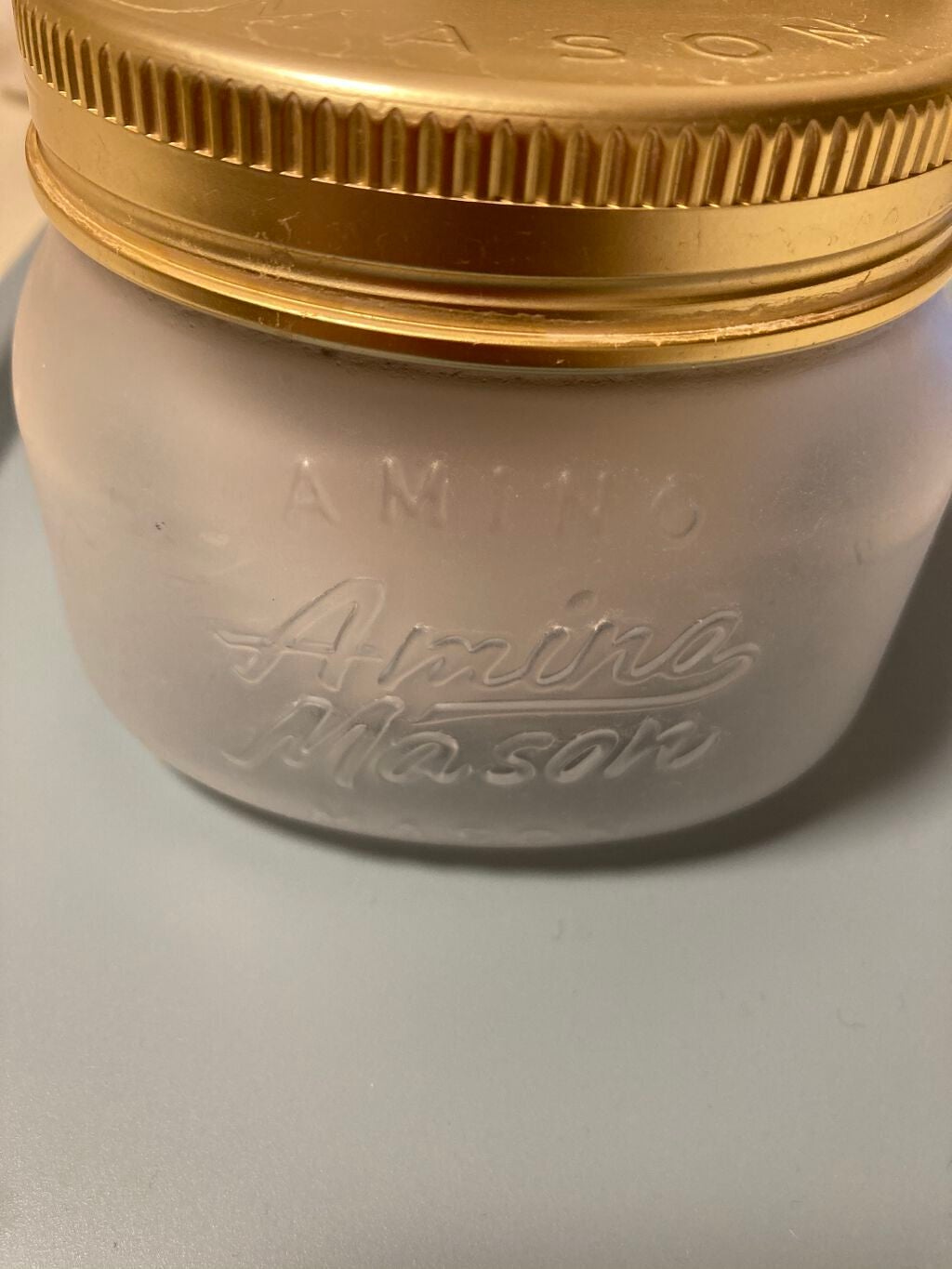 プレミアムモイスト クリームマスク/アミノメイソン/ヘアマスク・ヘアパックを使ったクチコミ(1枚目)