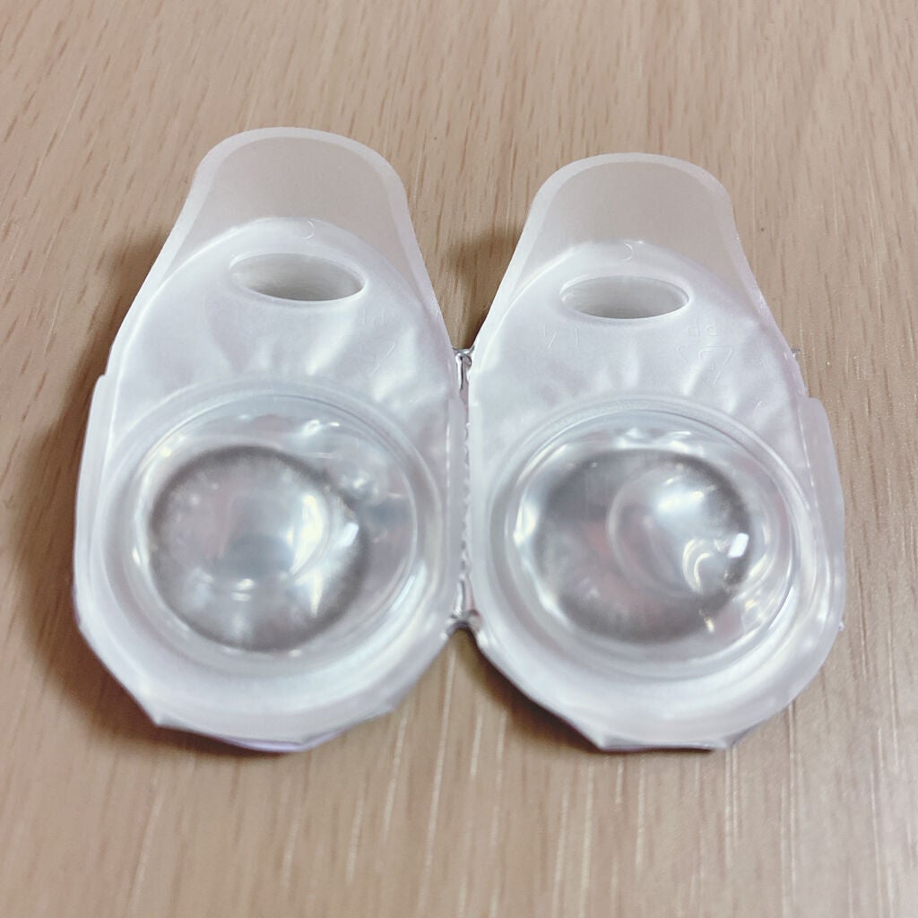 デコラティブアイズ ヴェール/Decorative Eyes/カラーコンタクトレンズを使ったクチコミ(3枚目)