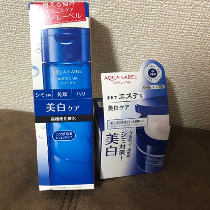 ブライトニングケア ローション RM(医薬部外品)/アクアレーベル/化粧水を使ったクチコミ(1枚目)