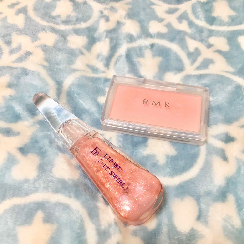 インジーニアス パウダーチークス N/RMK/パウダーチークを使ったクチコミ(1枚目)