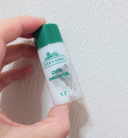 CICA エマルジョン/VT/乳液を使ったクチコミ(1枚目)