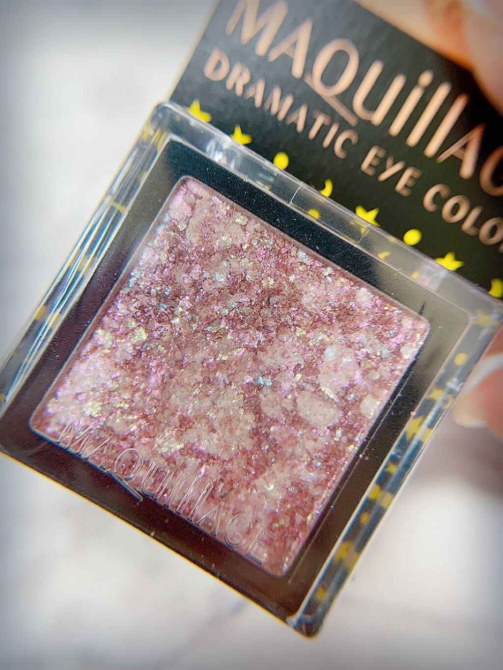 ドラマティックアイカラー (パウダー)/(クリーム)/マキアージュ/アイシャドウパレットを使ったクチコミ(10枚目)