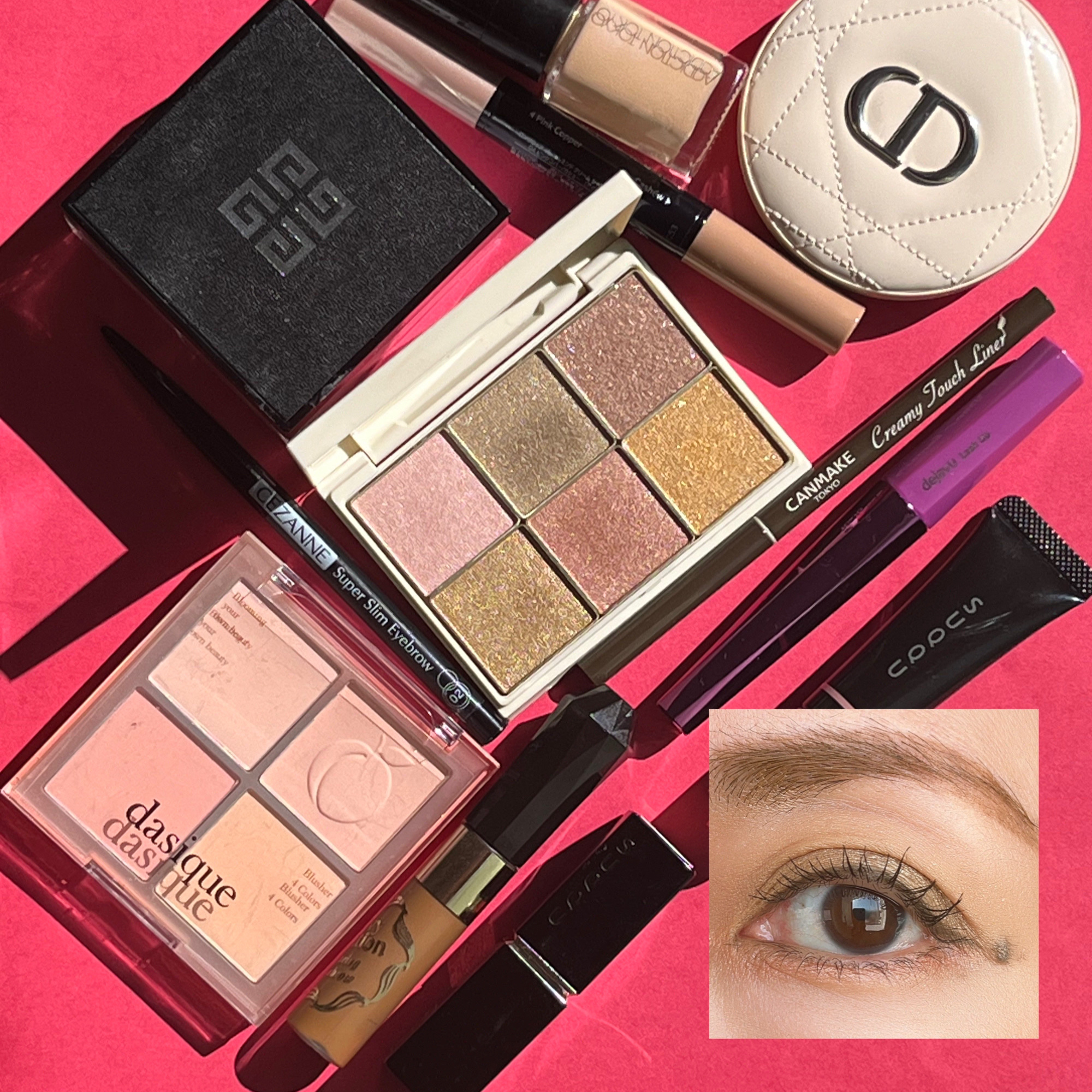 プリズム・リーブル/GIVENCHY/ルースパウダーを使ったクチコミ（1枚目）