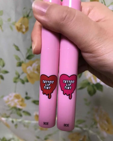 3CE TATTOO LIP TINT #CANDY JELLY/3CE/リップグロスを使ったクチコミ（1枚目）