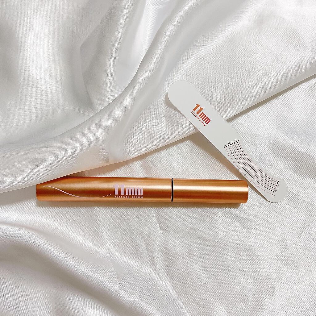 11mmアイラッシュセラム/11mm/まつげ美容液を使ったクチコミ(4枚目)