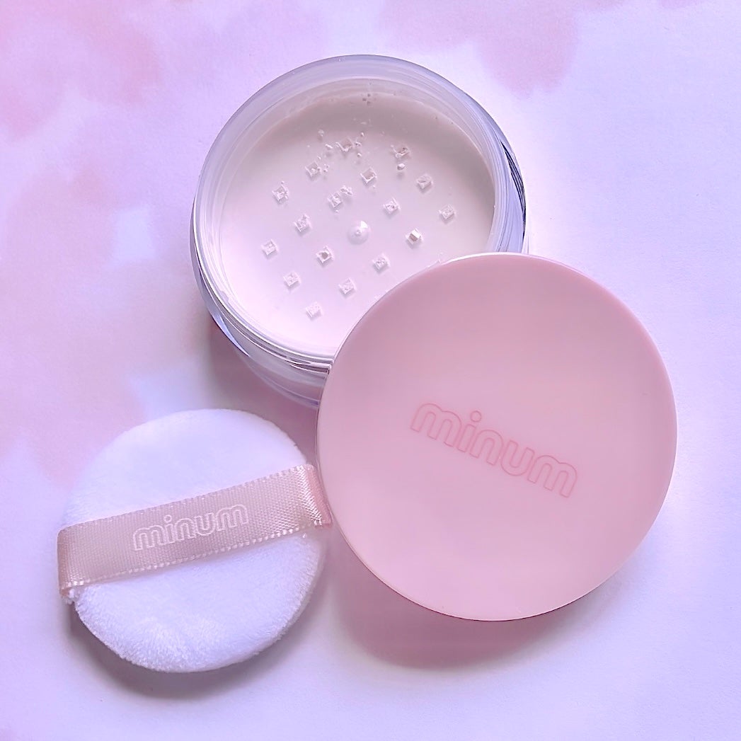 ミニュム フェイスパウダー/minum/プレストパウダーを使ったクチコミ(8枚目)