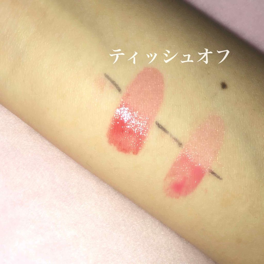 ディアダーリン ウォータージェルティント （アイスティント）/ETUDE/口紅を使ったクチコミ（2枚目）