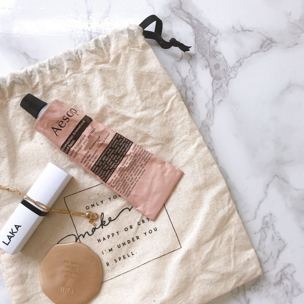 アンドラム アロマティック ハンドバーム/Aesop/ハンドクリームを使ったクチコミ(1枚目)