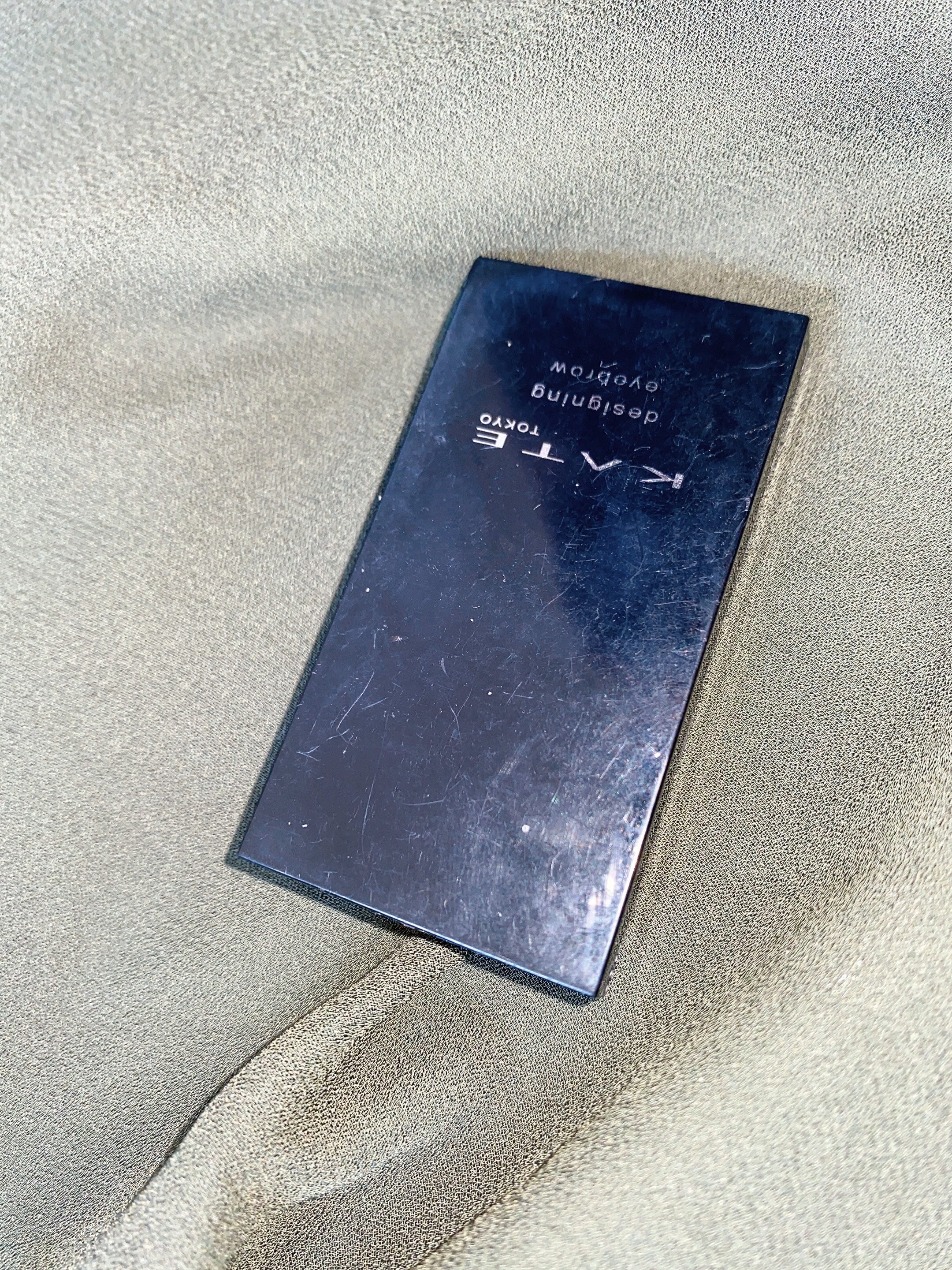 ケイト デザイニングアイブロウ3D/KATE/パウダーアイブロウを使ったクチコミ（1枚目）