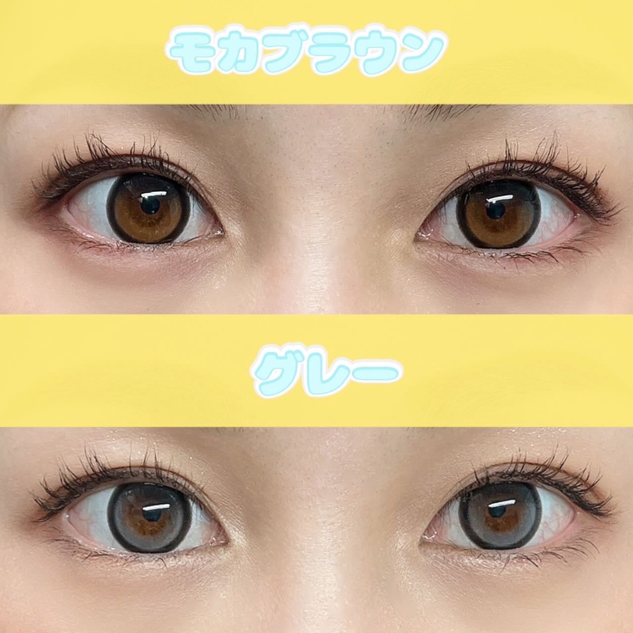 Big Glowy 1day/OLENS/ワンデー(1DAY)カラコンを使ったクチコミ(3枚目)