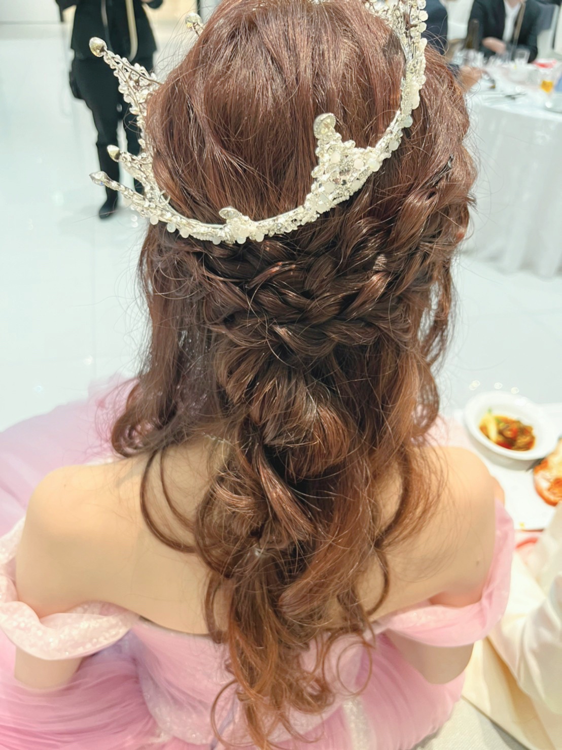 からまないゴム S ブラック/DAISO/ヘアアクセサリーを使ったクチコミ（2枚目）