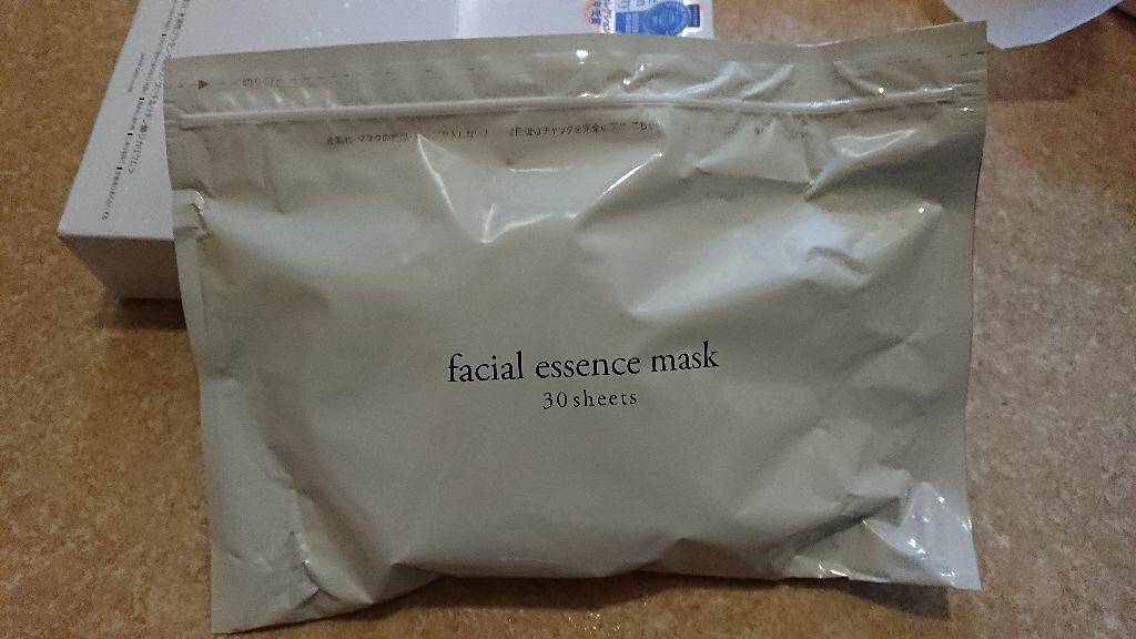 ホワイトエッセンスマスク 30P/ジャパンギャルズ/シートマスク・パックを使ったクチコミ(2枚目)