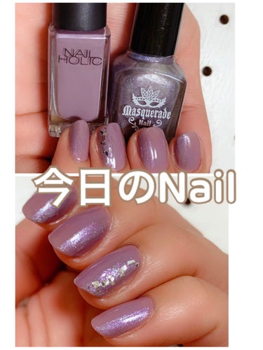 ネイルホリック Dusty pastel color PU113/ネイルホリック/マニキュアを使ったクチコミ（1枚目）