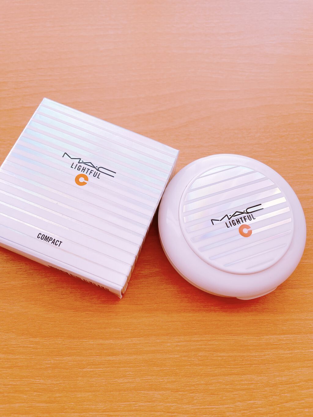 ライトフル C+ SPF 30 ファンデーション NC25/M・A・C/パウダーファンデーションを使ったクチコミ（1枚目）