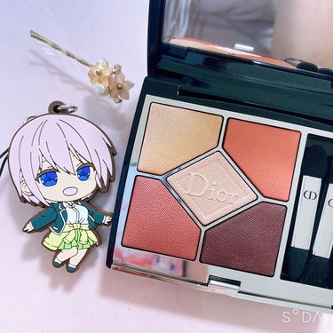 Dior サンク クルール クチュール
619 ピンク グロウ▶◀*.゜♡

1度逃した限定カラーをGET( *˙ω˙*)و ｸﾞｯ!
めちゃくちゃ嬉しい( ˶ ̇ᵕ​ ̇˶)♡

3色目のサンク𝓁ℴ𝓋