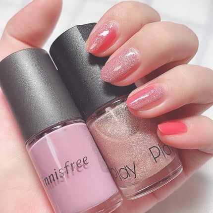 リアルカラーネイル/innisfree/マニキュアを使ったクチコミ(2枚目)