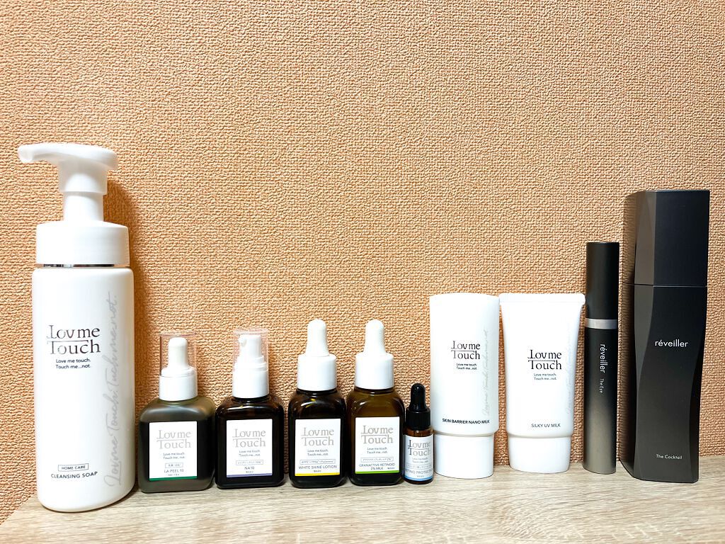 ナイアシンアミド10%/LovemeTouch/美容液を使ったクチコミ（1枚目）