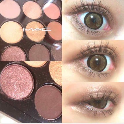 スモール アイシャドウ×9/M・A・C/アイシャドウパレットを使ったクチコミ(1枚目)