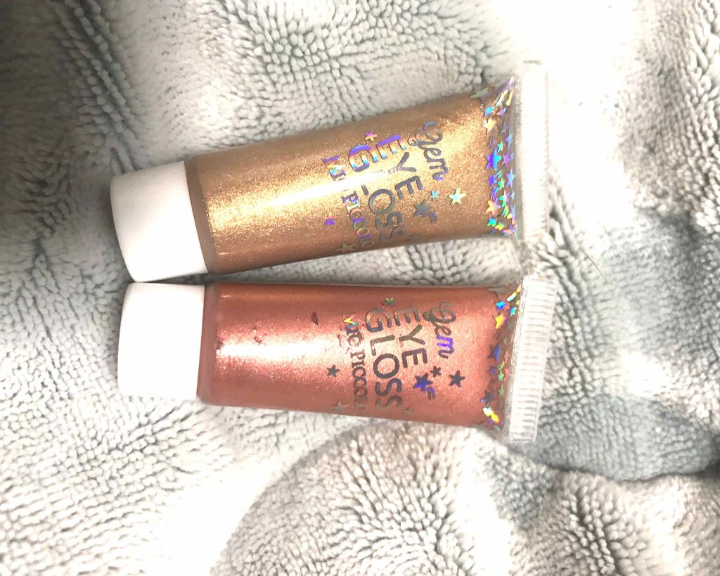 MP ジェム アイグロス/セリア/ジェル・クリームアイシャドウを使ったクチコミ(1枚目)