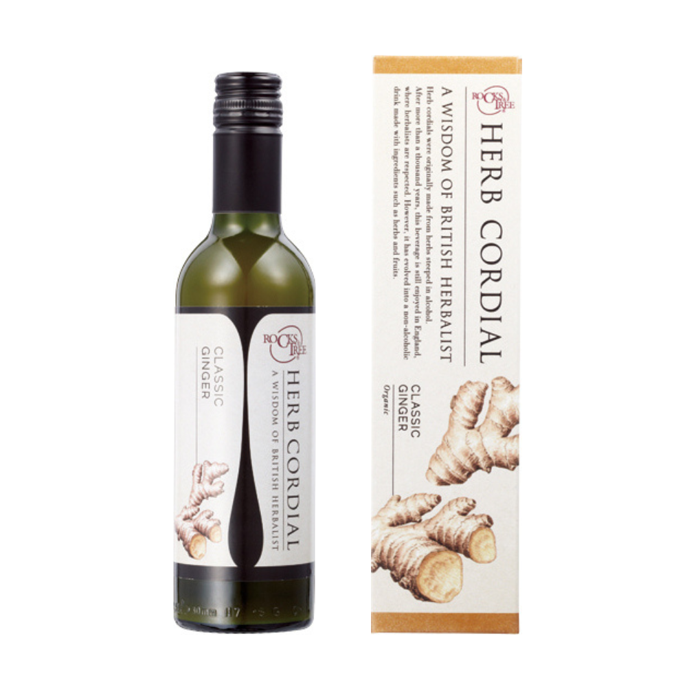 生活の木 ハーブコーディアル 有機クラシックジンジャー