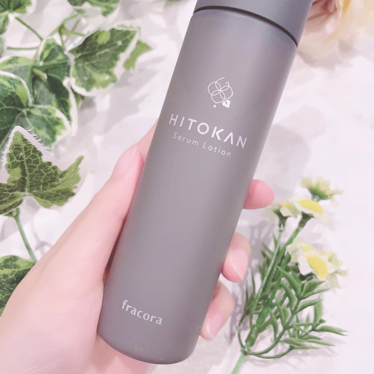 HITOKAN セラムローション/fracora/化粧水を使ったクチコミ（3枚目）