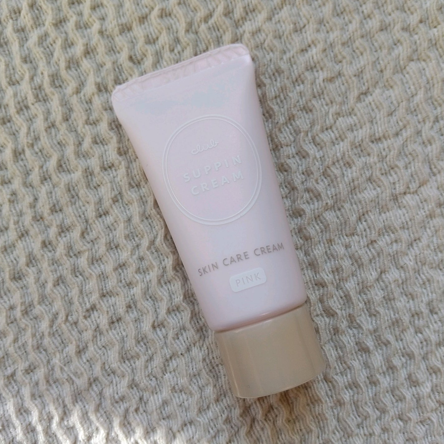 すっぴんクリームC パステルローズの香り/クラブ/化粧下地を使ったクチコミ(1枚目)