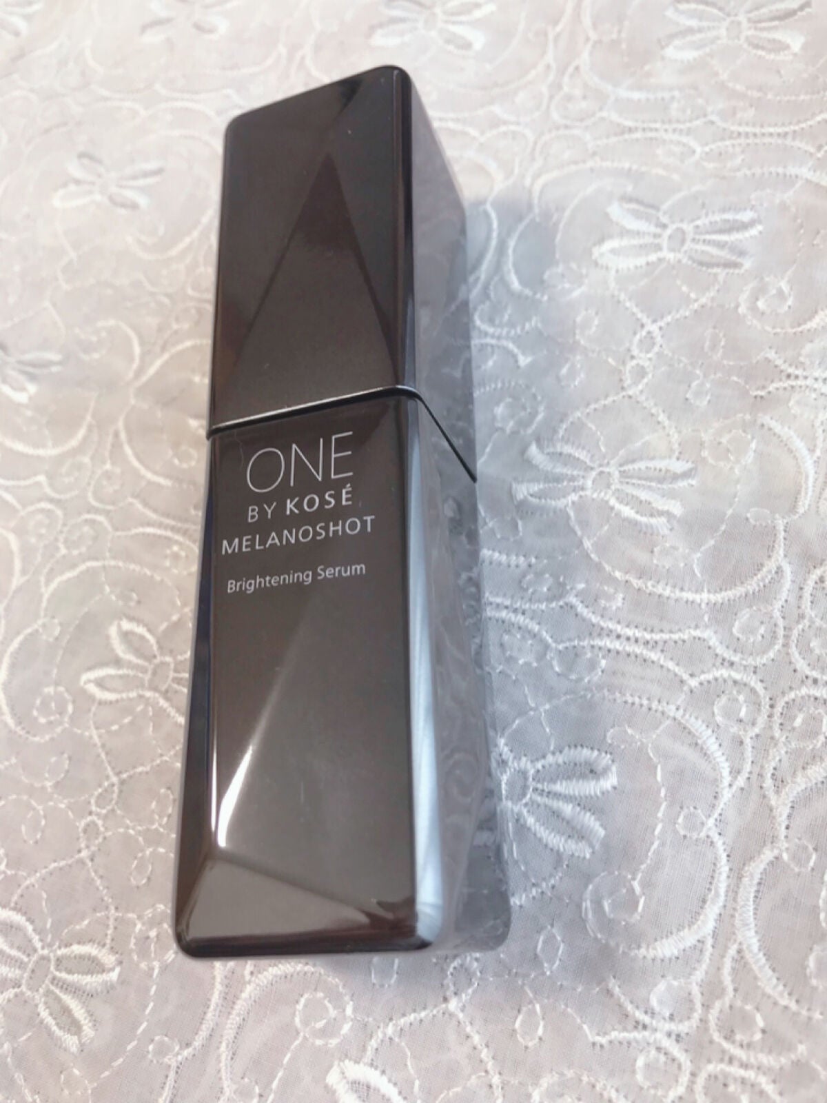 メラノショット W/ONE BY KOSE/美容液を使ったクチコミ(1枚目)