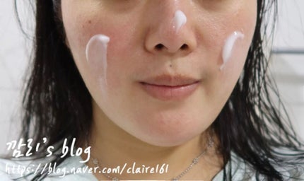 HAMCHO HYDRATING CREAM/ETTANG/フェイスクリームを使ったクチコミ(2枚目)