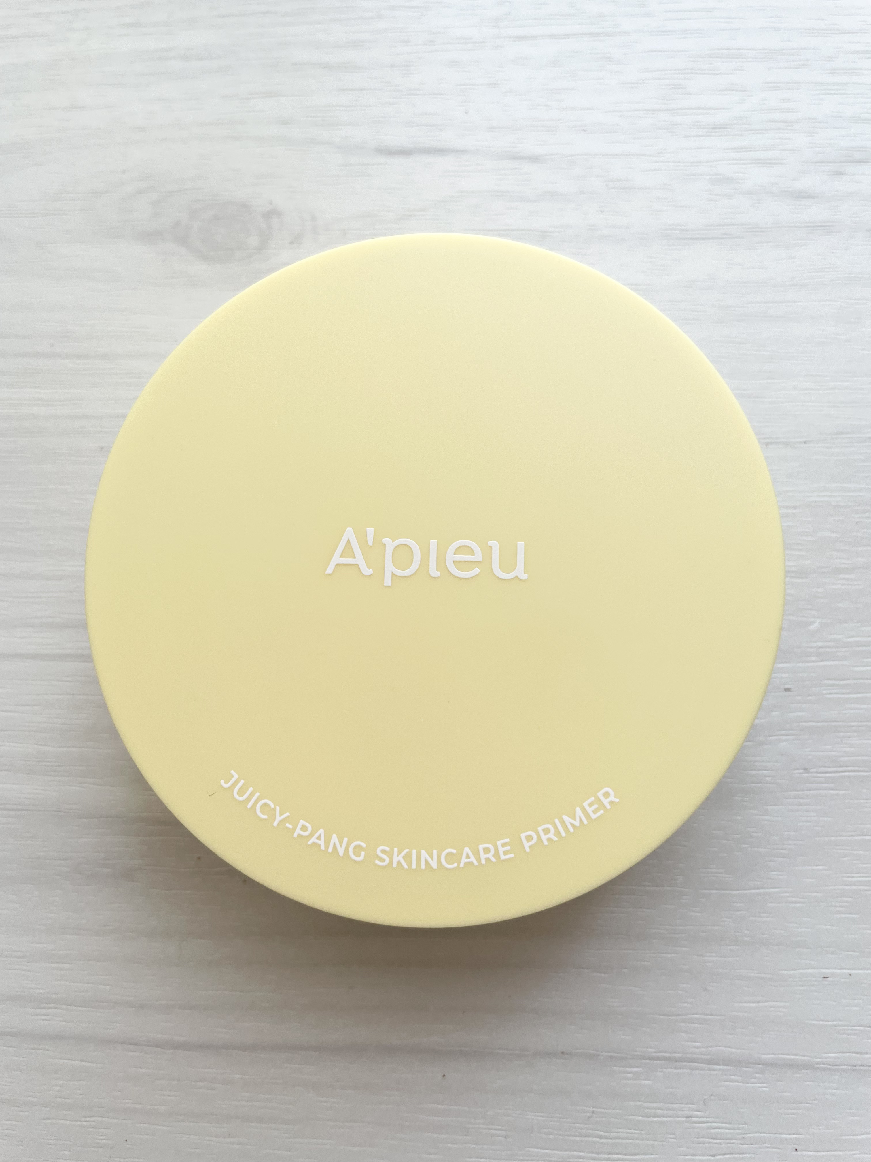 ジューシーパン スキンケアプライマー/A’pieu/化粧下地を使ったクチコミ（1枚目）