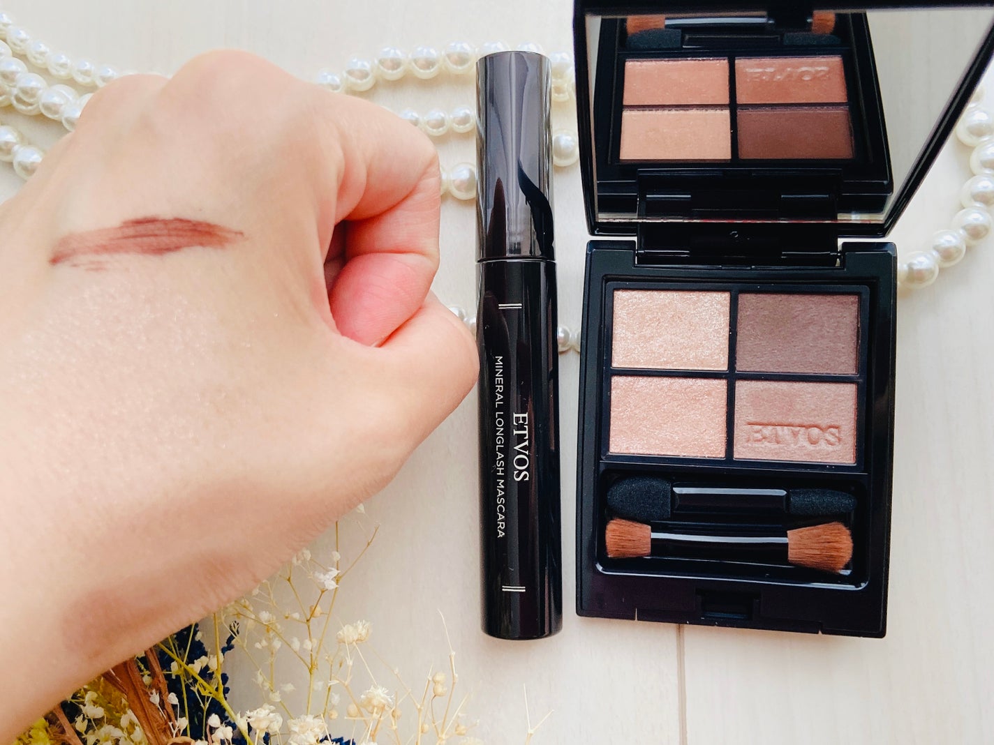 ミネラルロングラッシュマスカラ/エトヴォス/マスカラを使ったクチコミ(9枚目)