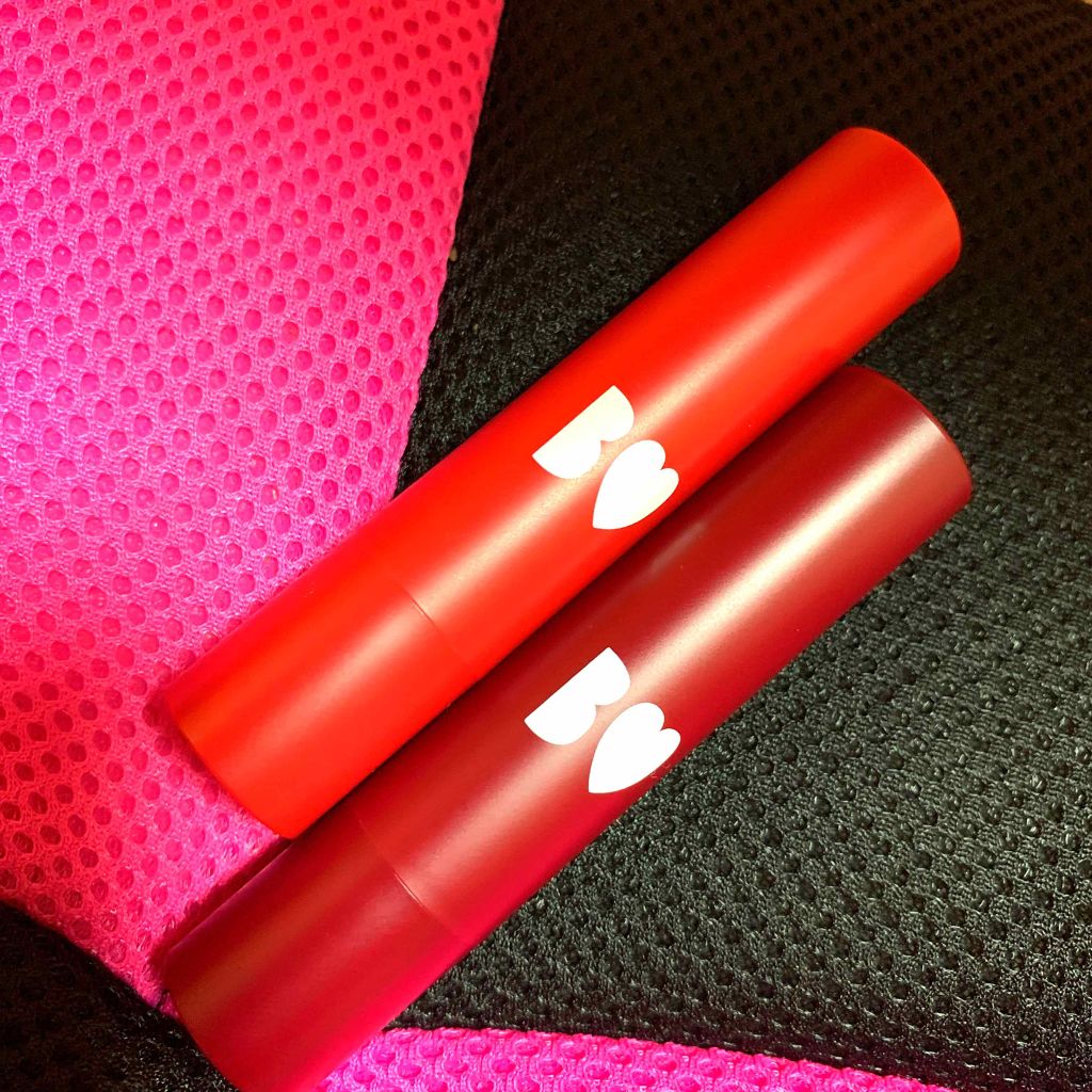 つやぷるリップR/b idol/口紅を使ったクチコミ（1枚目）